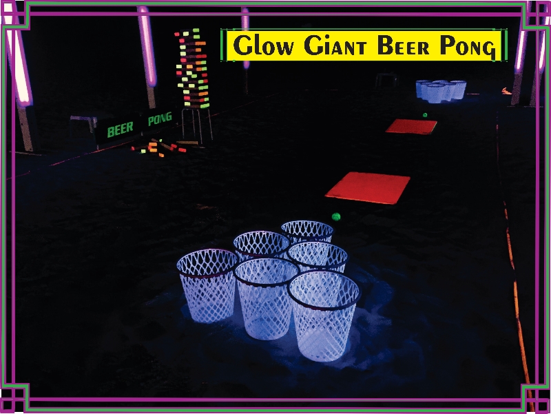Nightspiker Glow Voleyball for your events